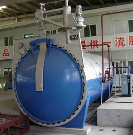 LA CHINE Autoclave industriel en verre automatique avec la porte d'ouverture de pression hydraulique fournisseur