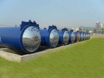 Chine Chaîne de production chimique de l'usine de bloc d'autoclave de vapeur de la pression AAC/AAC autoclave de 2×31m AAC fournisseur