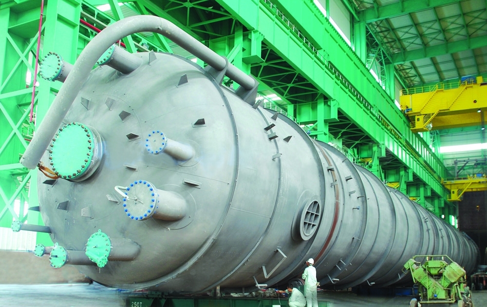 5000Liter PTFE a rayé le navire de réacteurs chimiques de bouilloire de réaction de réservoir
