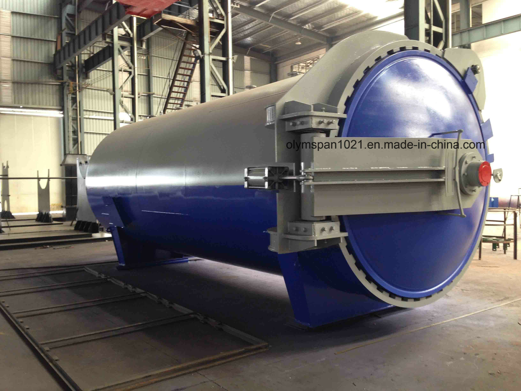 AAC-1000 Autoclave pour le sable, le ciment, le plâtre et la brique Voltage 220V 380V
