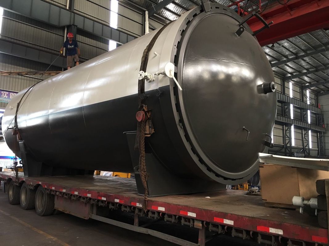 Autoclave de stratification en verre automatique avec le certificat d'OIN de timbre d'ASME U ou le certificat de la CE