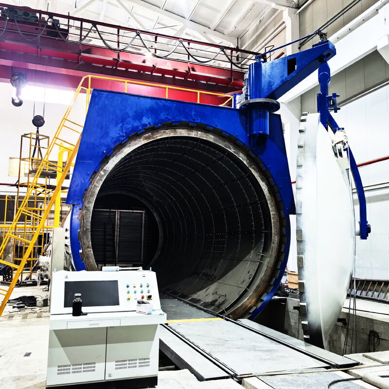 Autoclave composite portable à haute pression de qualité aéronautique avec systèmes de commande avancés pour UAV et applications aérospatiales