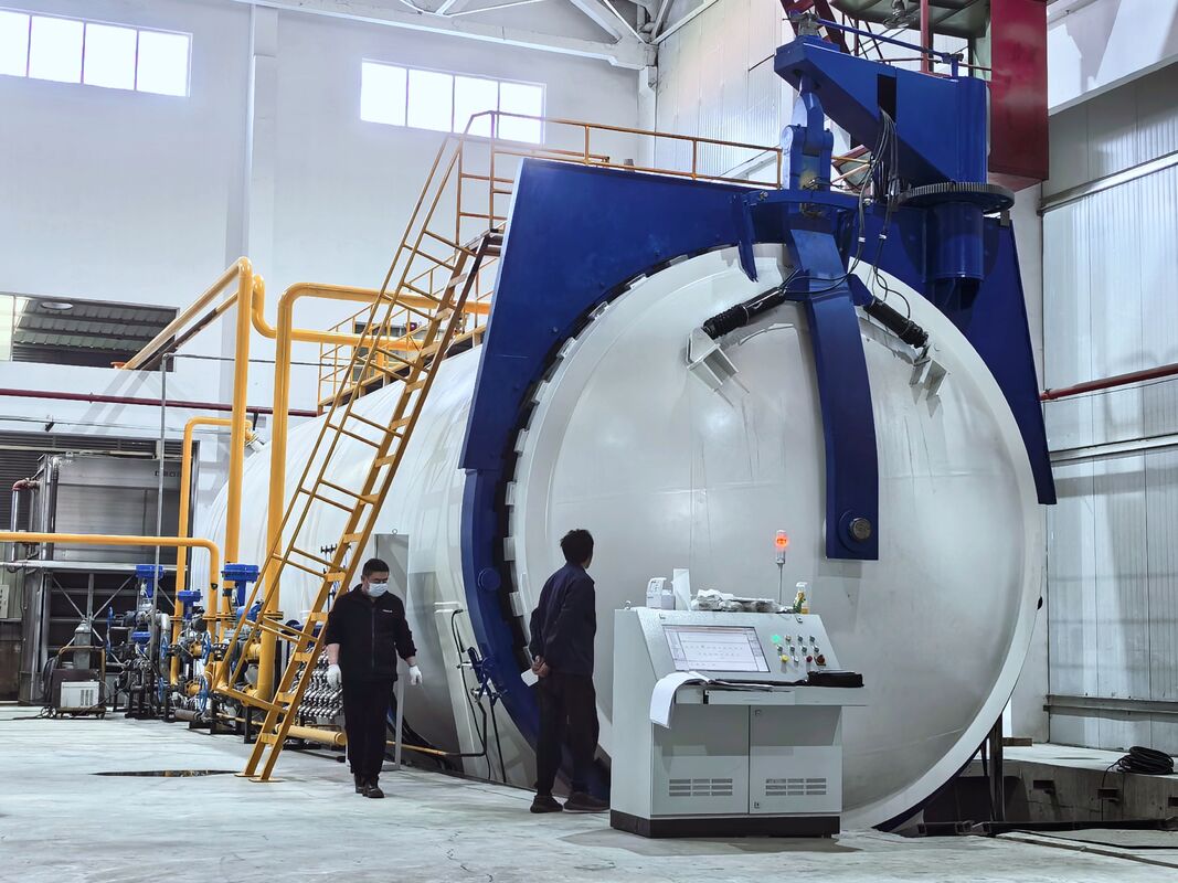 Autoclave composite portable à haute pression de qualité aéronautique avec systèmes de commande avancés pour UAV et applications aérospatiales